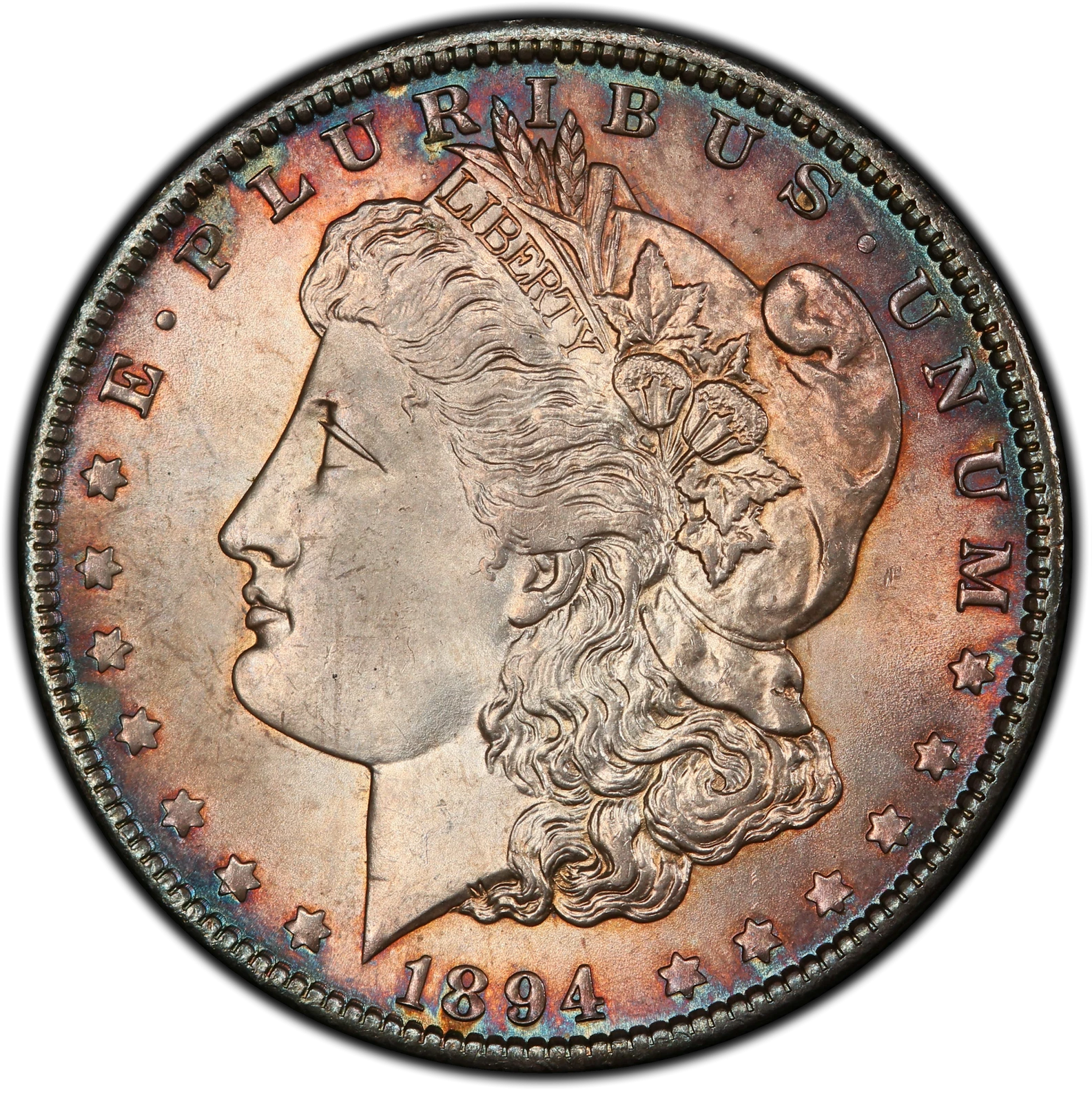 1894-O $1 Morgan Dollar PCGS MS65