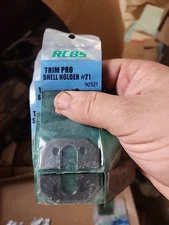 RCBS Trim Pro Shell Holder 21 90321 303 Savage