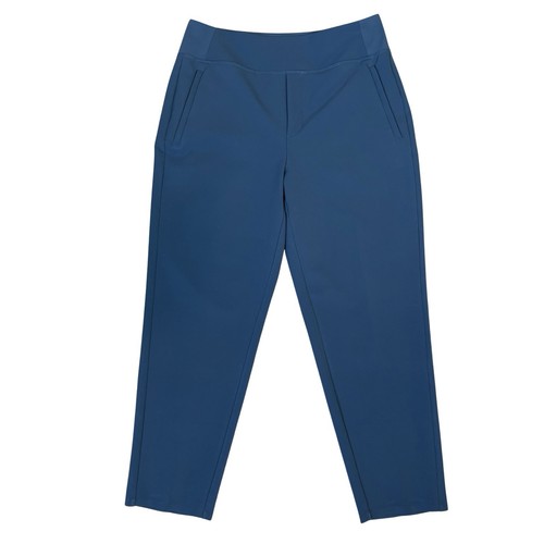 Athleta Shadow Grey Endless High Rise Hose Größe 10 Pull On Prima Stretch Büro
