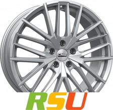CMS C36 racing silver 8x18" ET35 LK5 112 ML 66.5 Alufelgen 18 Zoll