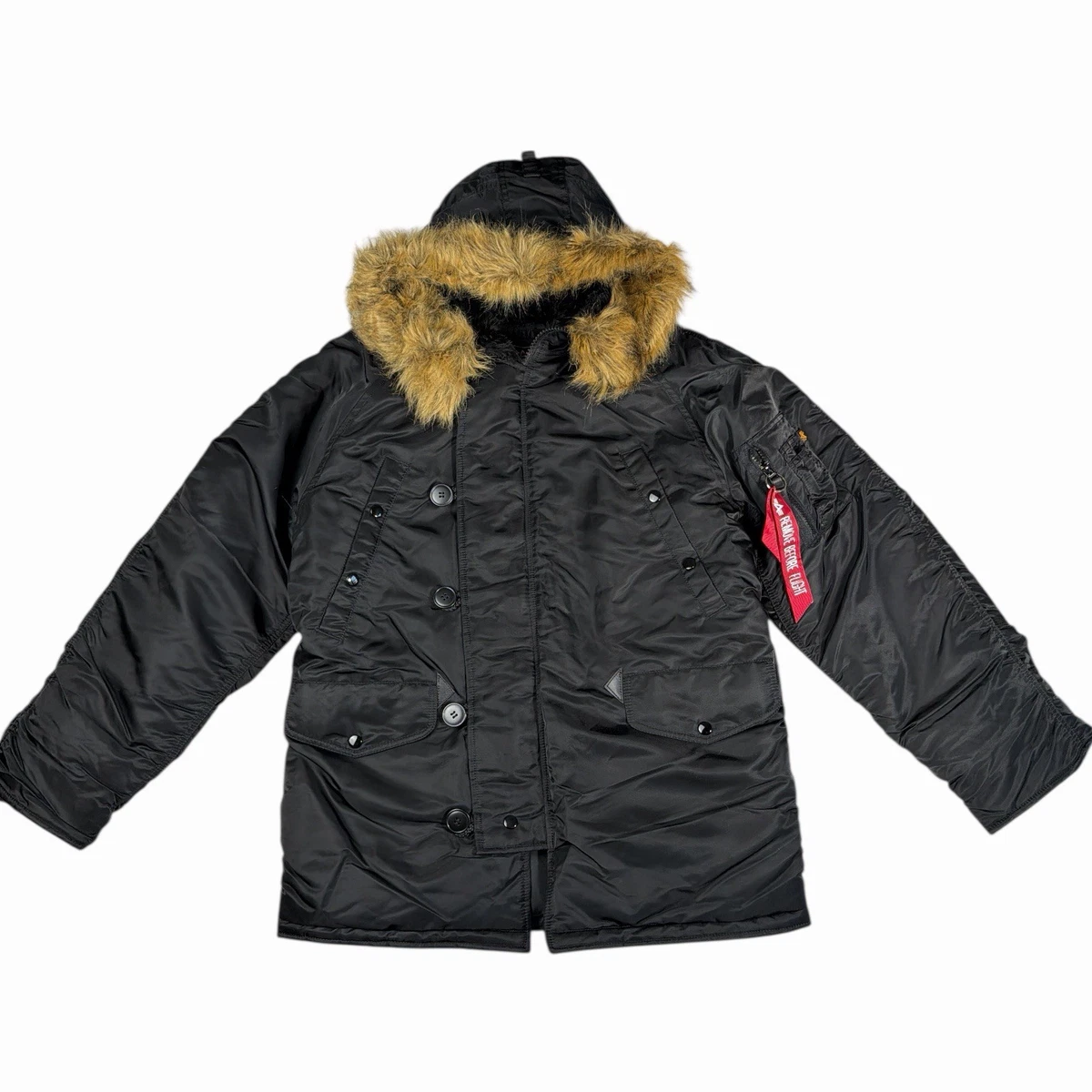 Alpha N-3B Coats & Jackets for Men for sale | eBay