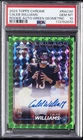 2024 TOPPS CHROME RC AUTO VARIATIONS #RACWI CALEB WILLIAMS 94/99 PSA 10