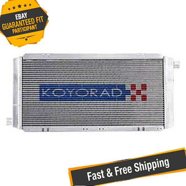 Koyorad 1.9" Hyper Core Series Aluminum Racing Radiator for 05-11 Lotus Elise