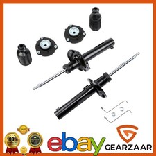 2x STOßDÄMPFER +DOMLAGER +PROTECTION-KIT VORNE FÜR SEAT LEON VW 1K0413031BC