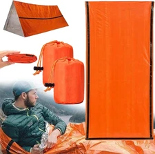 Emergency Sleeping Bag, 84"X36" Waterproof Survival Emergency Sleeping Bags for 