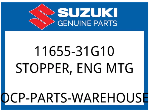 STOPPER,ENG MTG
