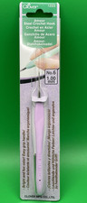 CLOVER AMOUR STEEL CROCHET HOOK 1223 NO.6 1.00MM 