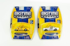 Jada 1/64 Bigtime Muscle Lot 1965 Shelby GT-350 Ford Mustang White Yellow