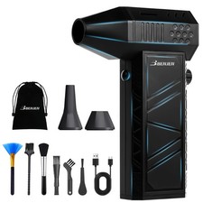 Compressed Air Duster-150000RPM Electric Air Duster for Cleaning Keyboard  PC