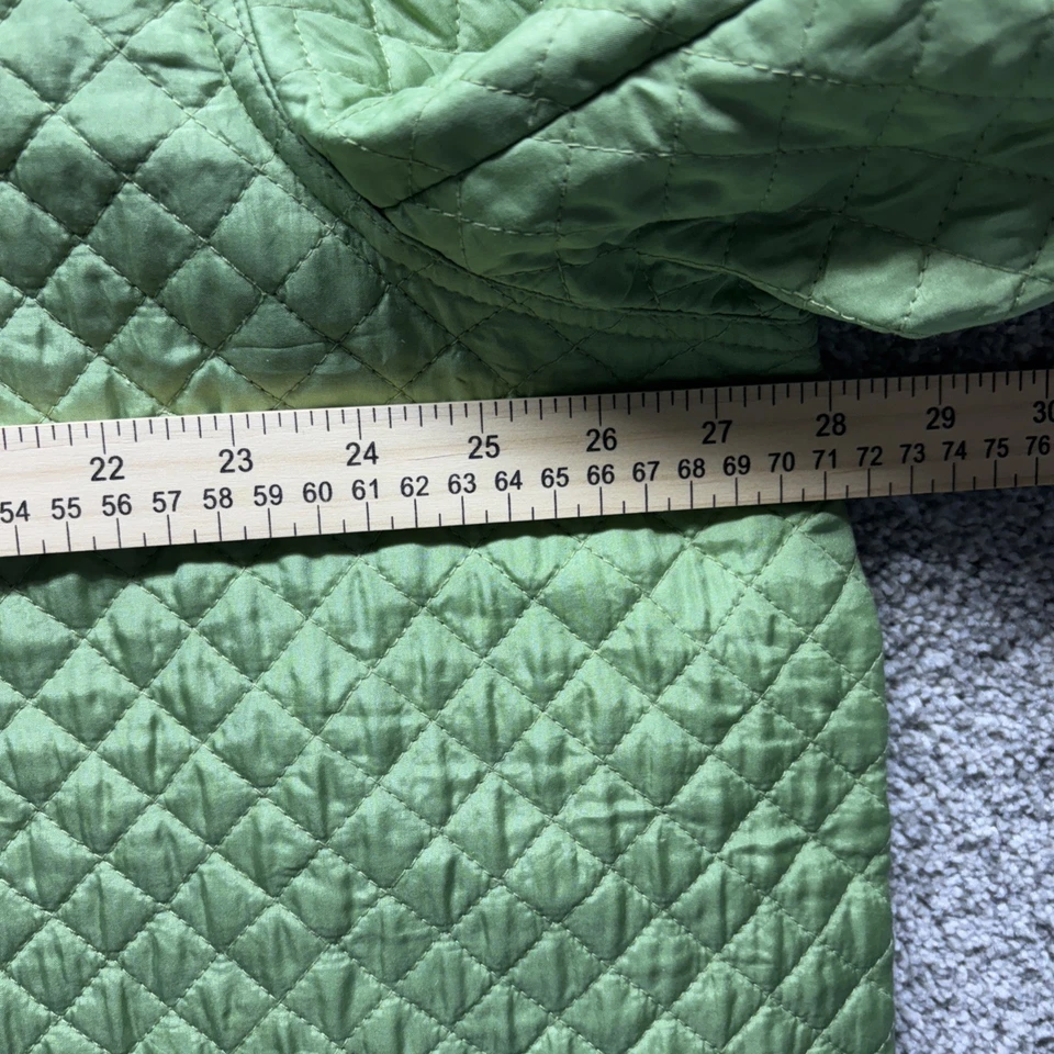 Vtg Quacker Factory Silk Jacket 3X Quilted Embroidery Grannycore Rhinestone Lady - Image 4 of 4