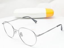 RAEN Alvarado Satin Silver Round Men's Eyeglasses Frames 52-19-145