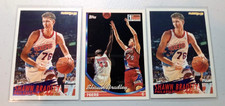 1993-94 Topps Shawn Bradley #308 Rookie Card & 1994-5 Fleer