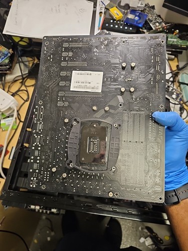 MSI Z77 MPOWER Motherboard LGA1155 + Intel Core i7-3770k CPU + 16GB RAM/SHIELD. - Picture 20 of 21