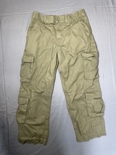 Aeropostale Women s Utility Straight Olive Cargo Pants Size Small RN 154379