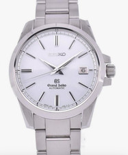 Grand Seiko Heritage Silver Men's Watch - Ref. SBGR029/9S55-00C0