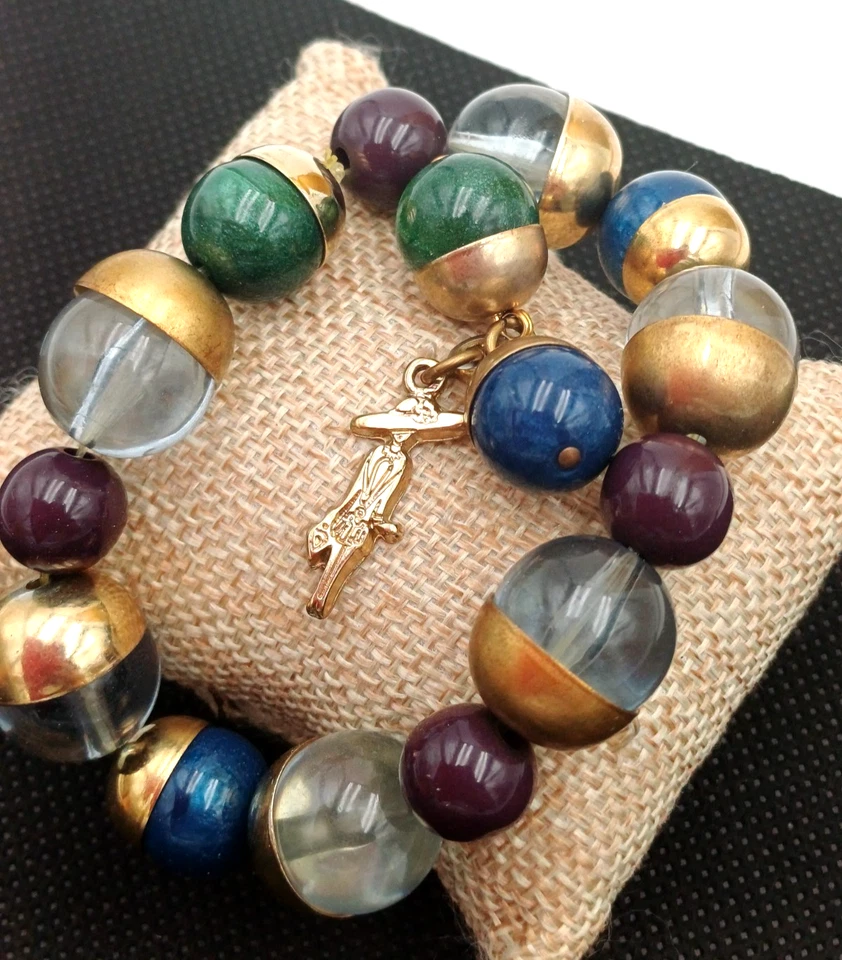 DOLMAN BIJOUX ITALIA BRACCIALE ELASTICO VINTAGE '90 - Immagine 3 di 3