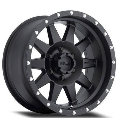 Method Wheels 301 The Standard 18x9 Matte Black (4pcs) A1