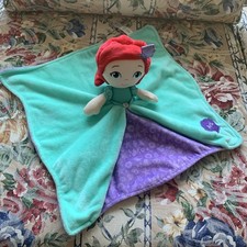 Ariel Lovey Blanket Disney Baby Plush Security Little Mermaid