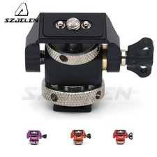 Field Monitor Mount Monitor Holder Swivel Tilt Adjustable with Cold Shoe Mount