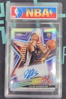 2023 Topps Chrome Victor Wembanyama Future Stars Rookie Auto RC #FSA-VW