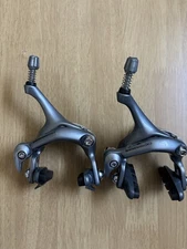 SHIMANO 600 6403 BRAKE CALIPERS RECESSED 39-49 MM REACH TRI COLOR