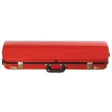 Bobelock 1060 Red Fiberglass Oblong Violin Cases