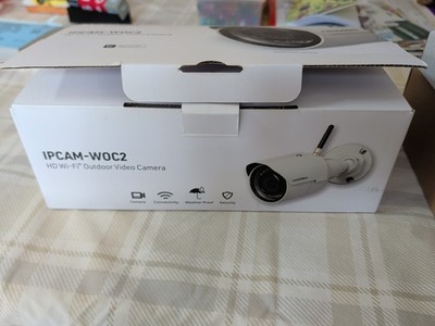 Resideo IPCAM-WOC2 1080p HD Wi-Fi Outdoor Video Camera - White