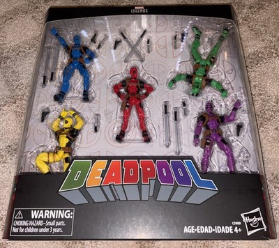 Marvel Legends - Deadpool Rainbow Squad - Sealed