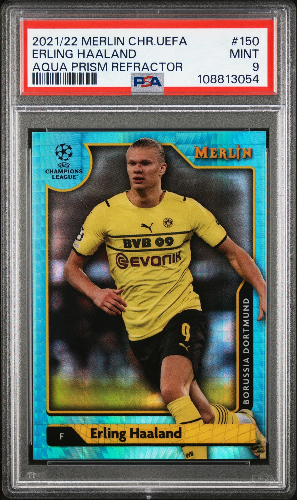 2021 Topps Erling Haaland #65