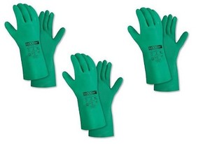 12 Paar teXXor 2360 Nitril-Handschuhe Gr. XL/10