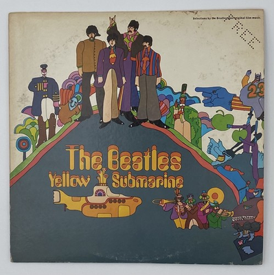 #ad The Beatles Yellow Submarine US quot;Freequot; Promo Ultra Rare 1969 VInyl $449.95