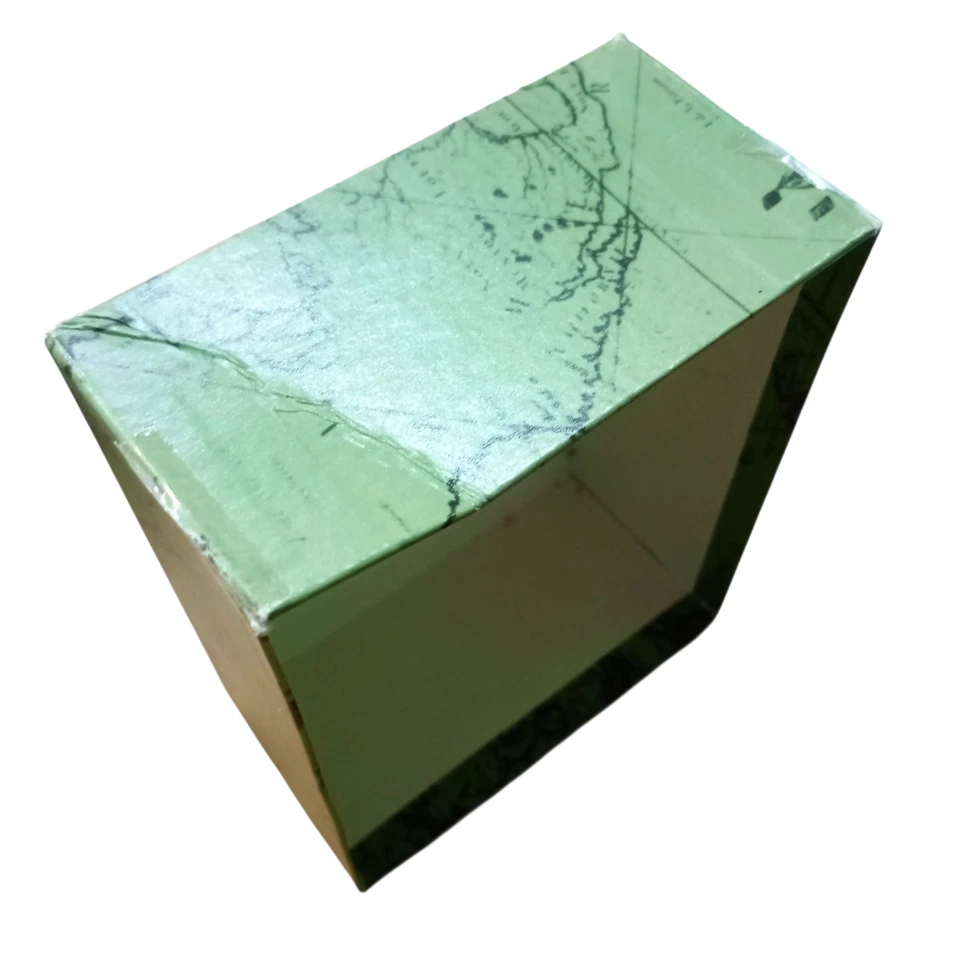 VTG ROLEX WRISTWATCH OUTER BOX EMPTY 14 CM X 11 CMX 5.5 CM - Image 2 of 4