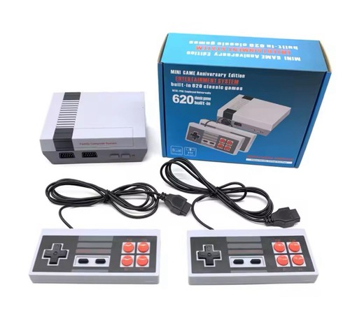 Console Giochi Video Giochi Anni 80 / 90, Emulatore Console Con 2 Joystick - Foto 6 di 10