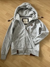 NAKETANO Sweatjacke mit Sternen, Gr. L, 1x getragen