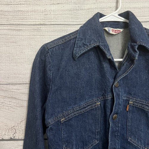 Vintage Levi’s Orange Tag Denim Shirt Size Medium? - Picture 2 of 17