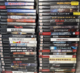 PlayStation 2 (PS2) OEM Authentic Replacement COVERS and Cases Pick Choose S-W