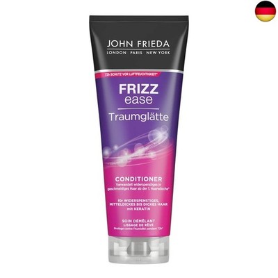 Frizz Ease Traumglätte Conditioner - Inhalt: 250ml - Haarglättung & 72h-Feuchtig