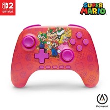 PowerA Nintendo Switch 2 Advantage Mario & Fr...