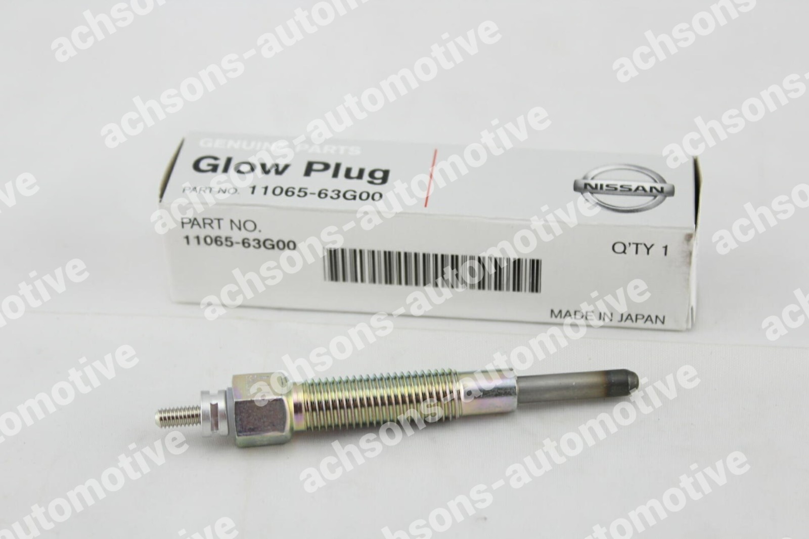 11065-63G00 Nissan Genuine OEM Plug-Glow 1106563G00 NEW OEM
