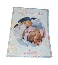 Vintage Ashton-Drake Galleries  Summer Dreams  Catalog Summer 2000 Dolls Art