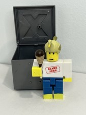 ROBL0X SHEDLETSKY Series 1 Figure Blame John Bird Hat Chicken Turkey Leg NO CODE