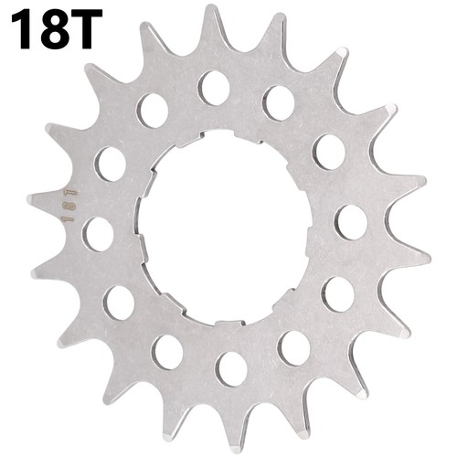 Pignon de vélo vitesse unique pignon de voie fixe roue pièces de vélo - Bild 2 von 28