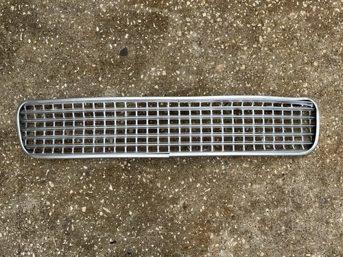 AH SPRITE ORIGINAL USED FRONT GRILLE 61-69 OR MG MIDGET 70-74 IF SPRAYED BLACK