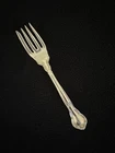 Gorham Sterling Silver 1896 Chantilly Flatware Salad Forks 5 3/4" 1.0oz mono "B"