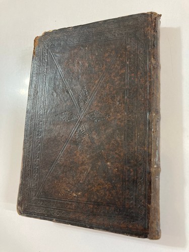 History of Jerusalem in Armenian 1807 Constantinople illustrated Fine Binding - Picture 9 of 11