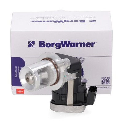 BORGWARNER AGR-Ventil für MERCEDES W203 W204 W211 S211 W639 OM642 6421400860