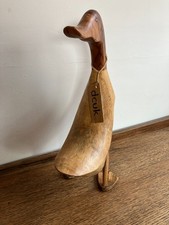 Original DCUK Wooden Freestanding Duck Ornament Named Rachel