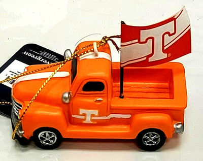 Tennessee Volunteers Mini Tabletop Rally Truck Ornament