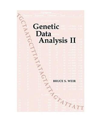 Genetic Data Analysis II: Methods for Discrete Population Genetic Data, Bruce S.