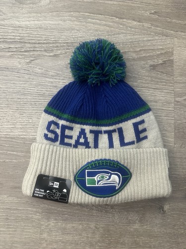 Seattle Seahawks New Era Beanie Mütze NFL